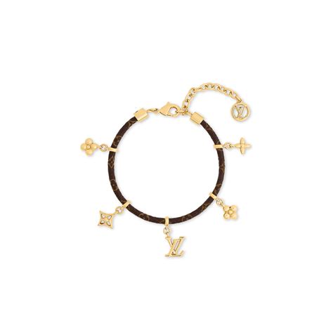 louis vuitton bc.blooming mng 19|Blooming Bracelet Monogram .